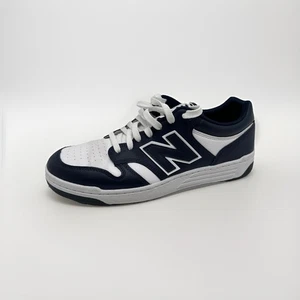 Zapatillas New Balance 480 BU480LHJ para hombre talla 11 azul marino/blanco - Imagen 1 de 12