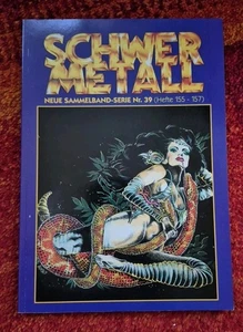 Schwermetall Neue Sammelband-Serie Nr.39 (Hefte 155-157) - Bild 1 von 2