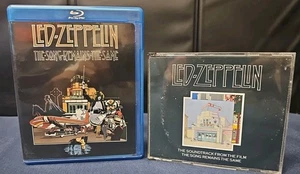 Led Zeppelin - The Song Remains The Same BLU RAY + CD 💿 2 Disc Set  - Imagen 1 de 8