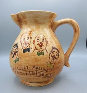Vintage Pennsbury "Sweet Adelaine" Pitcher from their Barbershop Quartet series - Picture 1 of 7