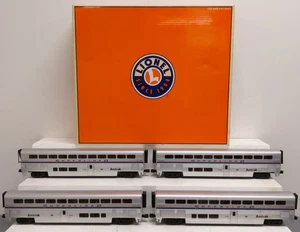 Lionel 6-15394 O Gauge Amtrak Superliner Passenger Set (Pack of 4) EX/Box - Picture 1 of 6