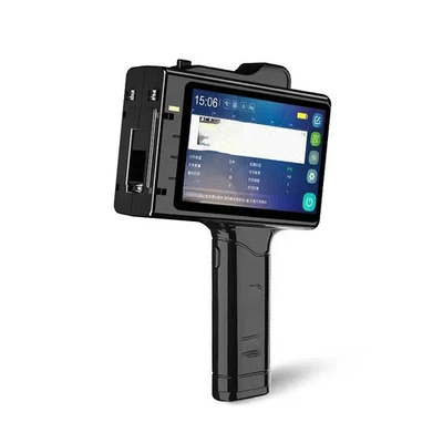 12.7mm Portable Handheld Printer 600DPI for Label Barcode Data Logo S9 - Image 1 of 4