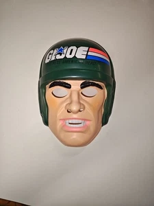 Maschera di Halloween vintage G.I Joe Ben Cooper. Ottime condizioni, senza crepe - Foto 1 di 9