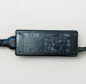 HP Original Netzteil HSTNN-CA40 740015-002 19,5V 2,31A 45W 4,5MM SPITZE - Bild 1 von 4
