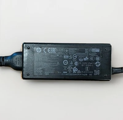 Adaptador de CA Original HP HSTNN-CA40 740015-002 19.5V 2.31A 45W 4.5MM PUNTA Foto 1 de 4