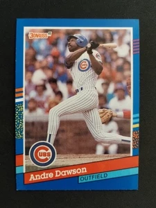 1991 Donruss - Andre Dawson #129 - Foto 1 di 6