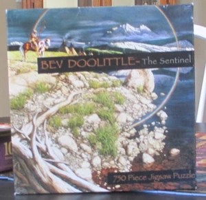 EL CENTINELA DE BEV DOOLITTLE - Completo - PUZZLE CEACO - Imagen 1 de 3