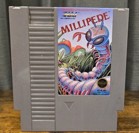 Millipede Nintendo NES 1988 *TESTED*  Working!