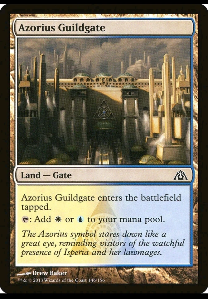 Azorius Guildgate *PLAYSET* Magic MtG x4 Dragon's Maze SP - Image 1 of 1