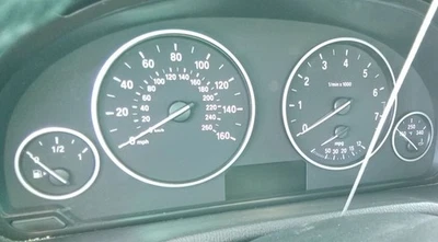 X3 2015-2017 OE velocímetro calibre clúster 69 k millas BMW Foto 1 de 4