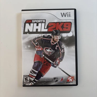 NHL 2K9 (Nintendo Wii, 2008) - Image 1 of 3