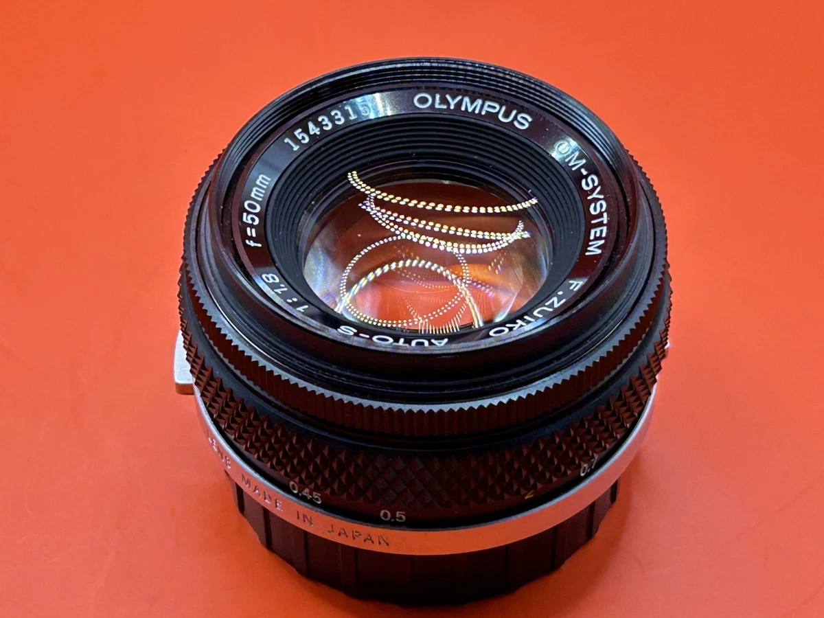 Olympus Om 50mm 1 8 for sale | eBay UK