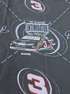 Dale Earnhardt The Intimdator Nascar Cotton Fabric 1 Yard - Picture 1 of 4