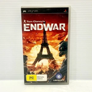 Tom Clancy’s Endwar + Manual - PSP - Probado y funcionando - Envío gratuito - Imagen 1 de 4