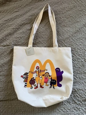Bolso de Mano McDonald's Family rPET Ronald Grimace Birdie Hamburgués Foto 1 de 3