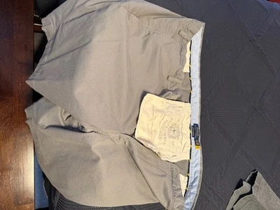 Pantalones Cortos Chinos Polo Ralph Lauren Elásticos Algodón Sarga 44" Perf. Estado Foto 1 de 2