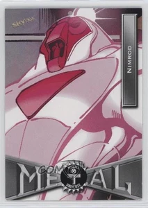 2020 Upper Deck Marvel X-Men Metal Universe Nimrod #88 14r7 - Picture 1 of 3