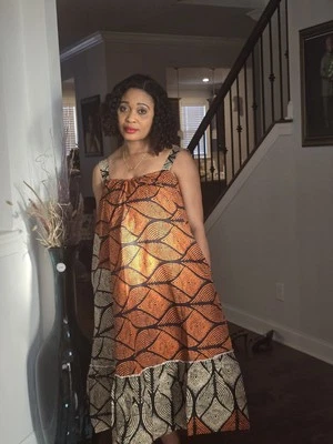 Estampados africanos de verano Bola Foto 1 de 2