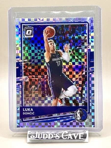 🚨2020-21 Donruss Optic LUKA DONCIC Checkerboard Refractor Dallas Mavs Lakers🏀 - Bild 1 von 2