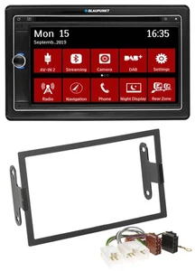 Blaupunkt Bluetooth DAB 2DIN USB DVD MP3 Autoradio für Nissan Pathfinder Quest S - Bild 1 von 9