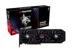 PowerColor Radeon RX 9060 XT REAPER 16GB GDDR6 Graphics Card, RDNA4, 2048 Stream - Picture 1 of 2