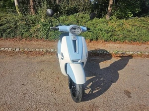 AJS BARLETTA 125 CVT EURO 5 2025 Petrol Automatic in Blue - Picture 1 of 20