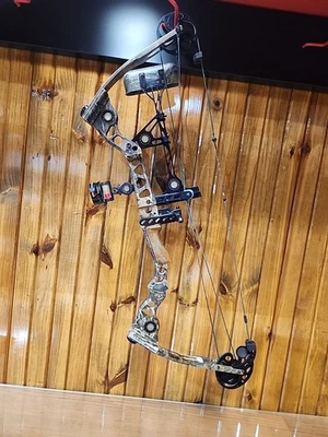 Колчан для прицела Mathews Legacy Solocam составной лук под правую руку 29,5/70 - Изображение 1 из 4