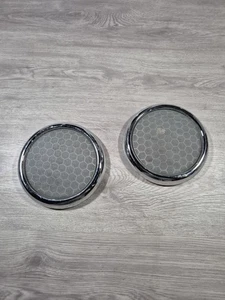 Mini R50 R52 R53 Gitter Lautsprecher Mit Chrom - Bild 1 von 2