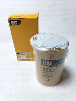 Separador de água combustível genuíno CAT 146-6695 Caterpillar fabricante de equipamento original N£W - Imagem 1 de 4