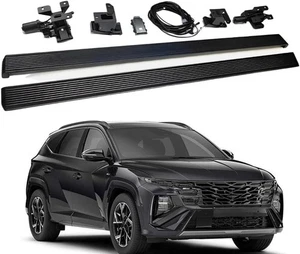 Deployable Electric Running Board Side step For Hyundai Tucson LWB NX4 2022-2026 - Picture 1 of 19