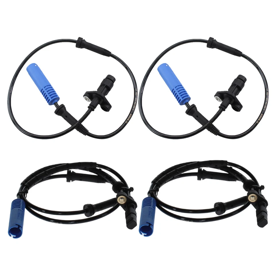 Kit de sensor ABS delantero y trasero Bosch para BMW E39 528i 540i 2,8 L L L6 4,4 L V8 tracción trasera Foto 1 de 1
