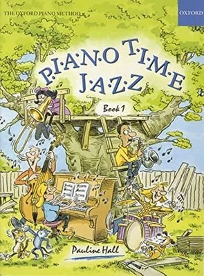 Piano Time Jazz Book 1: Bk. 1 Sheet music Book The Cheap Fast Free Post - Image 1 of 2