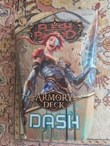 FLESH AND BLOOD ARMORY DECK DASH - Picture 1 of 2