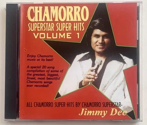 Chamorro Superstar Super Hits 1 Jimmy Dee RARE OOP CD GUAMANIAN Pop Guam 1995 - Picture 1 of 3