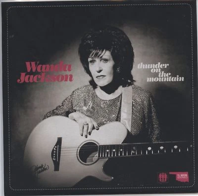 WANDA JACKSON Thunder on the Mountain 7" elvis Third Man johnny cash rockabilly - Image 1 of 2