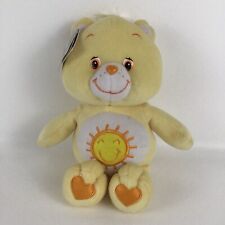 Care Bears Funshine Bear 10" Plush Stuffed Toy Sunshine Vintage 2003 with TAGS