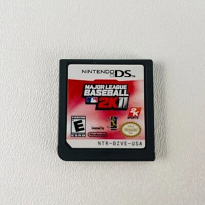 Nintendo DS Major League Baseball 2K11 Game Cartridge - Picture 1 of 5