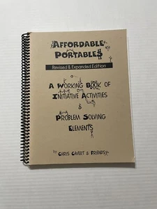 Affordable Portables A Working Book Of Initiative Activities & Problem Solving - Picture 1 of 10