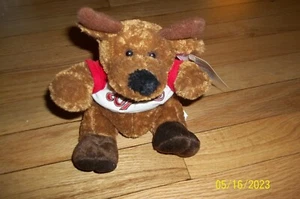 Cheers TV Show Memorablia  Stuff Moose in Shirt 2001 with tags - Picture 1 of 7