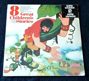 8 GREAT CHILDREN'S STORIES-MR PICKWICK PLAYERS-SPC5111-1974-SEALED LP - Picture 1 of 5