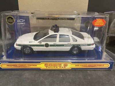 Code 3 Collectibles 1/24 Scale 191022D Chevrolet Caprice Police US Border Patrol - Image 1 of 4