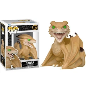 Funko Pop Game of Thrones HOUSE OF THE DRAGON - SYRAX # 07 - Bild 1 von 1