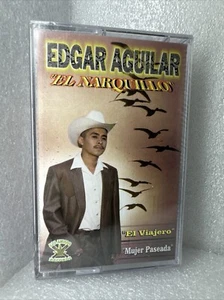 Edgar Aguilar El Narquillo Cassette Corridos Norteno Sellado New - Imagen 1 de 4