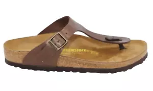 Birkenstock Sandals Sz 39 US W 8-8.5 KAIRO Shimmery Copper Brown - Picture 1 of 18