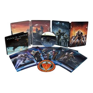 Halo Wars Edición Limitada Juego Ruso Libro de Arte Pack Para Xbox 360 - Imagen 1 de 1