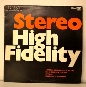 VERSCHIEDENE KÜNSTLER - STEREO HIGH FIDELITY - VINYL VG+/VG+ LP COMPILATION - Bild 1 von 4