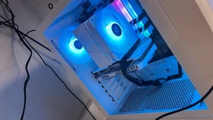 Custom HPl (1TB SSD, RTX 3060 12Gb, 3.60GHz, 16GB RAM, NVIDIA GeForce - Picture 1 of 3