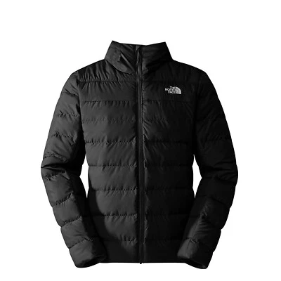 The North Face Mens 2024 - Aconcagua 3 Jacket - TNF Black - Image 1 of 2