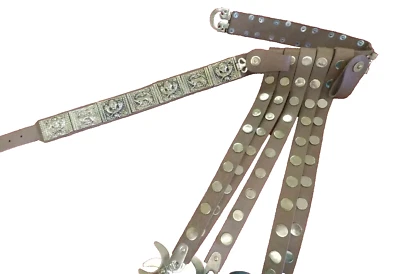 Cinturón de legionario romano armadura de cuero medieval para réplica coleccionable de legión Foto 1 de 4