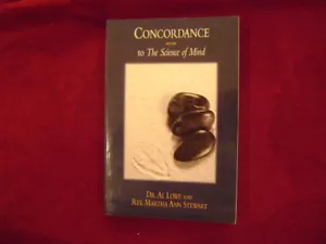 Lowe, Dr. Al. Concordance to The Science of Mind. 2007. Important reference work - Picture 1 of 1